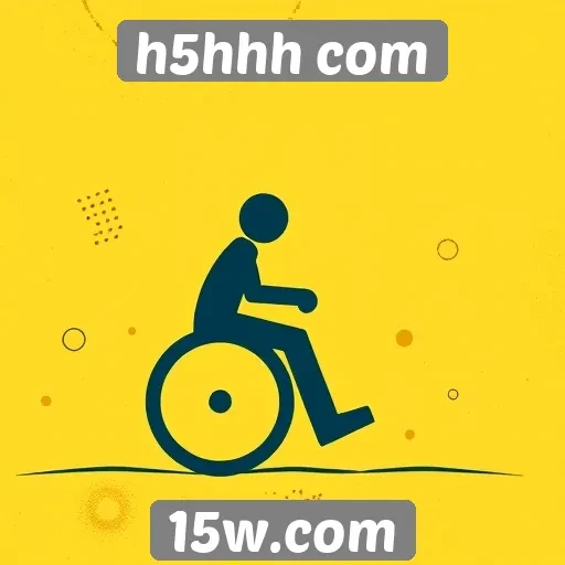 Avaliação da acessibilidade do site h5hhh com
