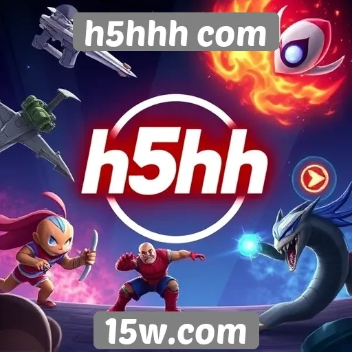 Análise da variedade de jogos no h5hhh com
