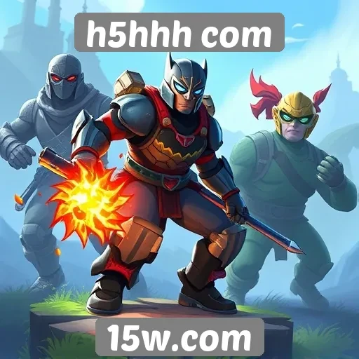 Análise dos jogos populares no site h5hhh com