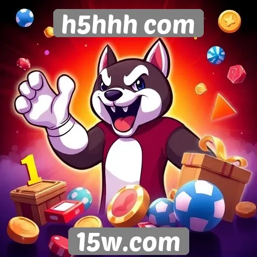 h5hhh com oferece diversidade em jogos online