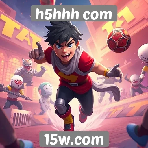 Desenvolvimento de jogos exclusivos no h5hhh com