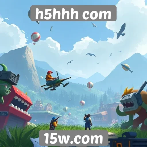 O crescimento do h5hhh com no mercado de jogos