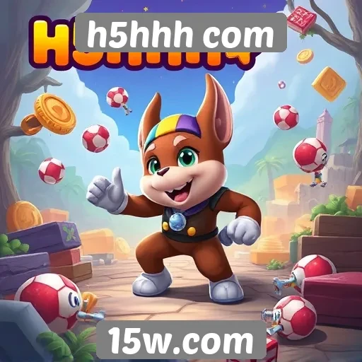 Como h5hhh com se destaca entre outros sites de jogos
