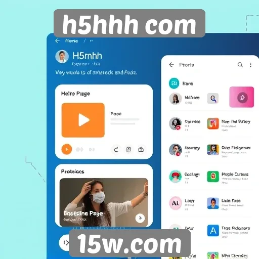 interface do h5hhh com recebe melhorias significativas