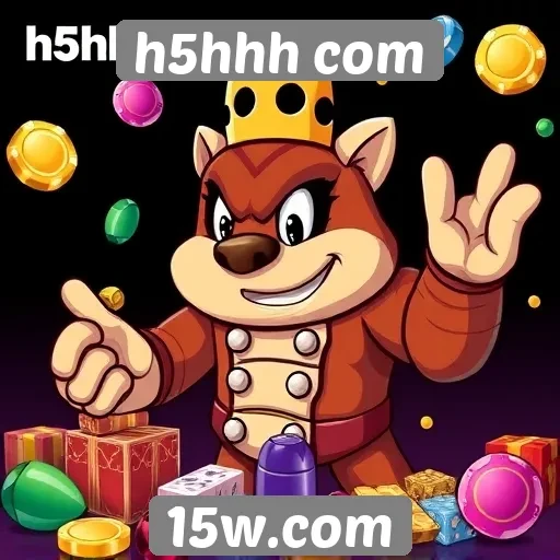 h5hhh com oferece uma variedade de jogos online