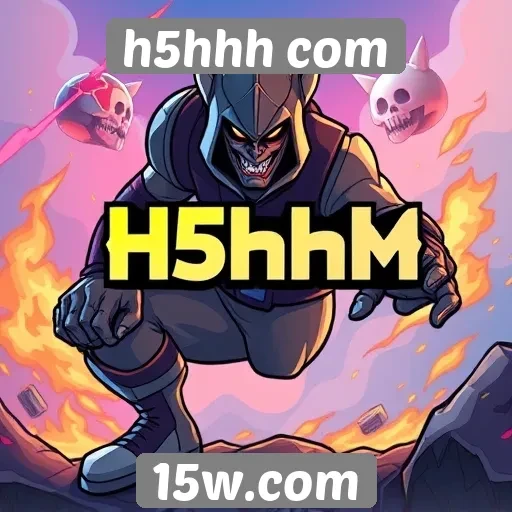 Destaques dos jogos mais populares em h5hhh com