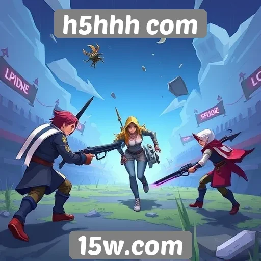 Desempenho de jogos móveis em h5hhh com