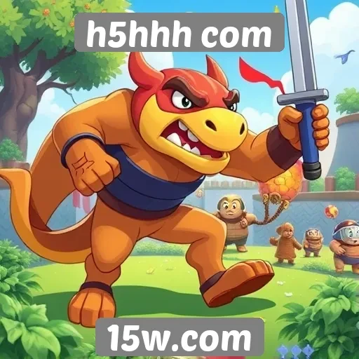 Novos jogos disponíveis na plataforma h5hhh com