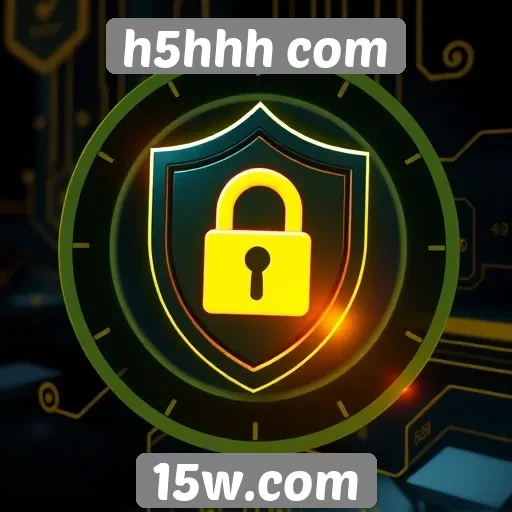 Recursos de segurança em plataformas de jogos como h5hhh com