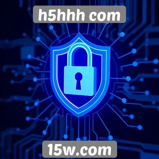 Aspectos de segurança e privacidade no site h5hhh com