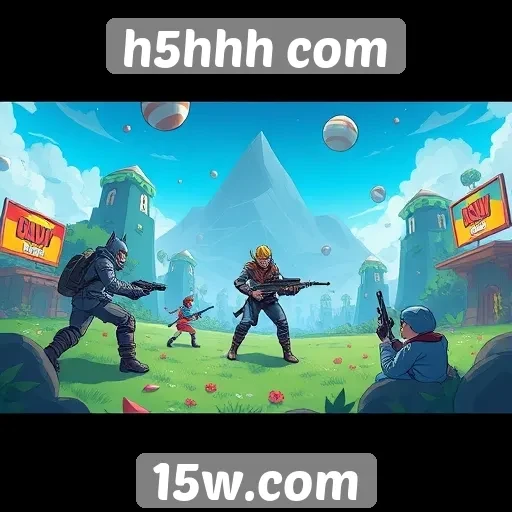 Tendências de jogos oferecidos pelo h5hhh com