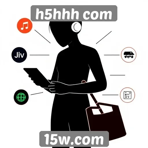 Principais recursos de usabilidade do h5hhh com