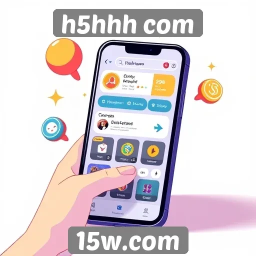 Experiência do usuário no site h5hhh com